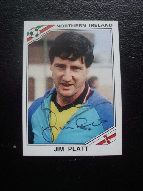 PLATT Jim - Nordirland # 291