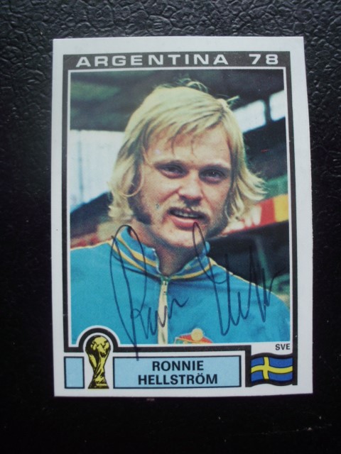 HELLSTRÖM Ronnie - Schweden # 225 - verst. 2022