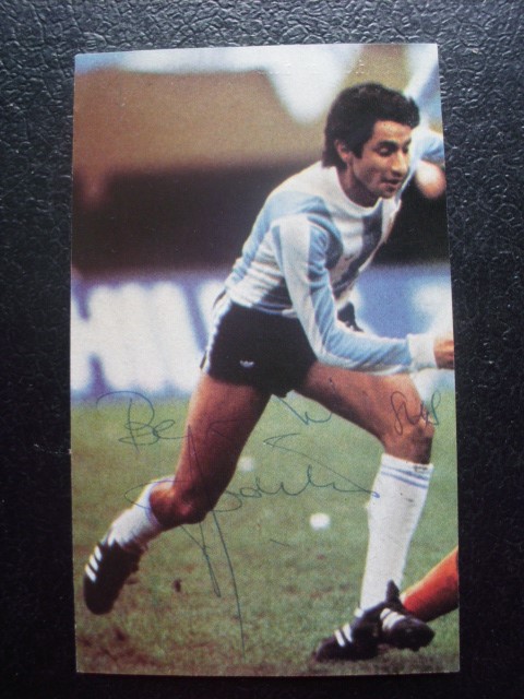 ARDILES Osvaldo / Weltmeister 1978 & WM 1982 & Copa 1975
