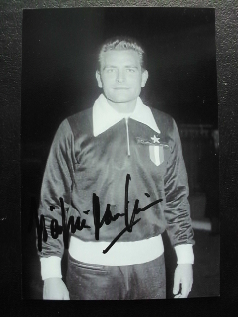 BONIPERTI Giampiero / WM 1950,1954 & OS 1952 - verst.2021