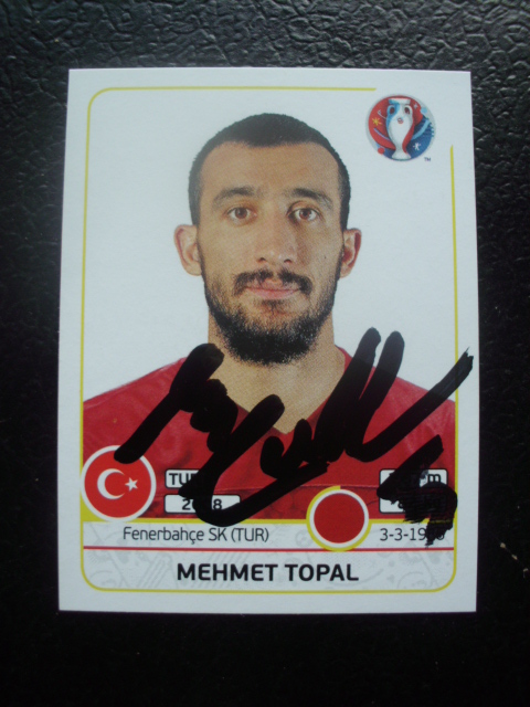 TOPAL Mehmet - Türkei # 411