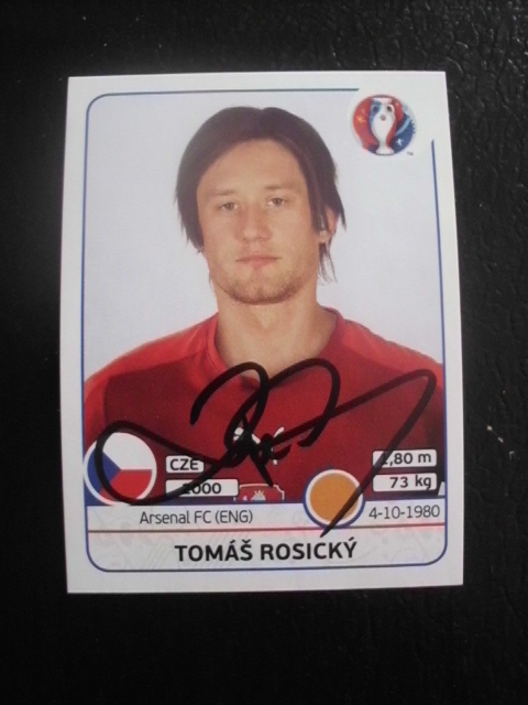 ROSICKY Tomas - Czech Rep. # 397