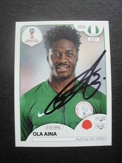 AINA Ola - Nigeria # 340