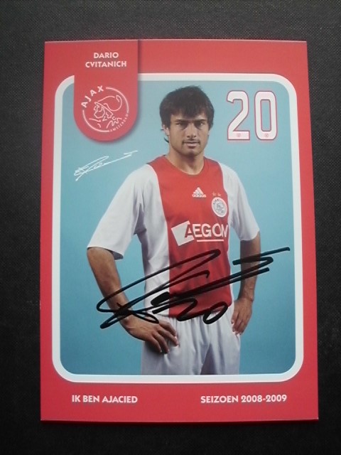CVITANICH Dario / Ajax 2008-2012