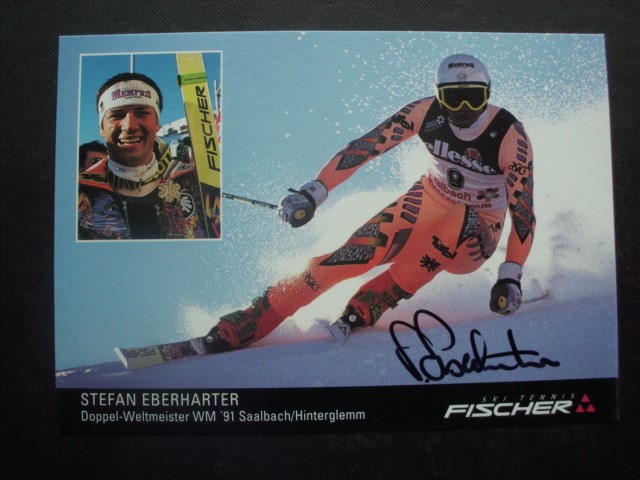 EBERHARTER Stephan - A / Olympiasieger 1992 & Weltmeister 1991,2