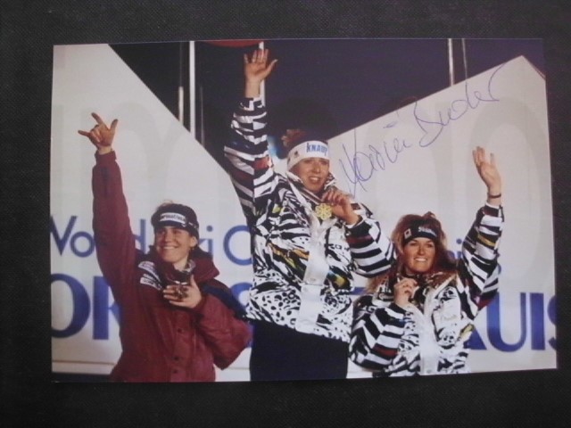 BUDER Karin - A / Weltmeisterin 1993