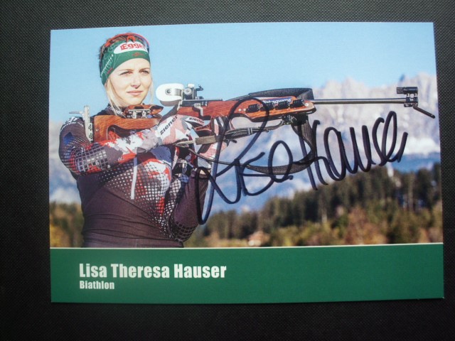 HAUSER Lisa Theresa - A / Weltmeisterin 2021