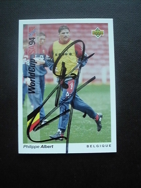 ALBERT Philippe / WM 1994 - Belgien # 50