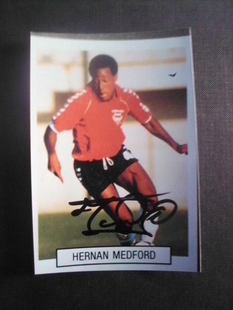 MEDFORD Hernan / WM 1990,2002 & CONCACAF Cup 1991,2000,2002