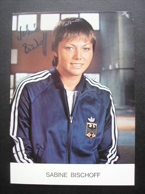 BISCHOFF Sabine - D / Olympiasiegerin 1984  - verst. 2013