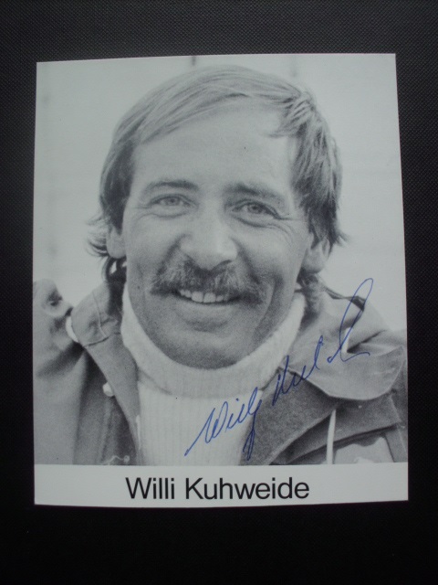 KUHWEIDE Willi - D / Olympiasieger 1964