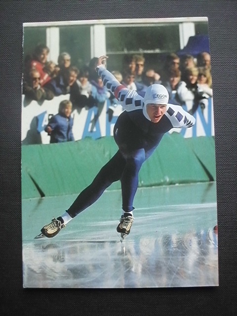 VISSER Leo - NL / 2.OS 1988 & Weltmeister 1989