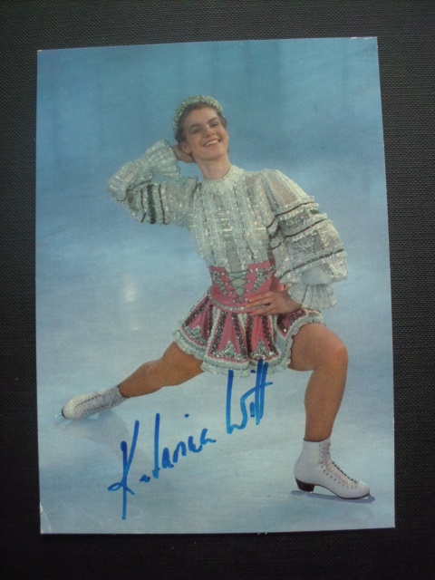 WITT Katarina - DDR / Olympiasiegerin 1984,1988