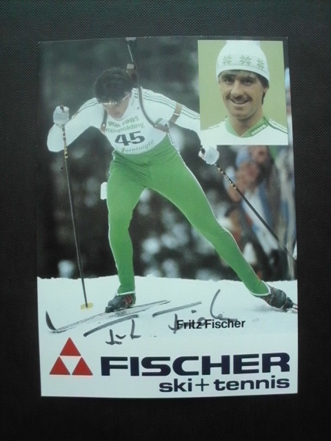 FISCHER Fritz - D / Olympiasieger 1992