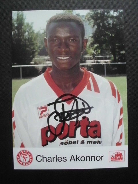 AKONNOR Charles / Africa Cup 1994,1996,1998,2000 & OS 1996