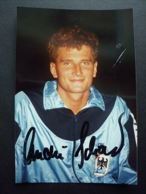 SCHADT Andre - D / 2.WM 1986 & Europameister 1985,1989