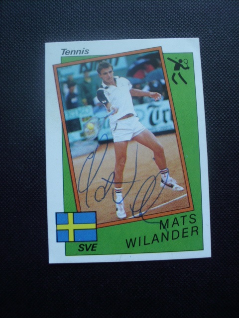 WILANDER Mats - S / Australien Open 1983,1984,1988 & French Open