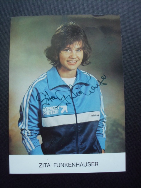 FUNKENHAUSER Zita - D / Olympiasiegerin 1984,1988