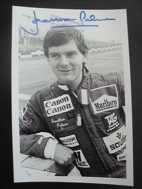 PALMER Jonathan - GB / 82 GP 1983-1989
