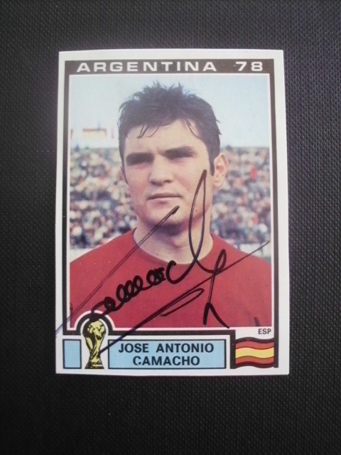 CAMACHO Jose Antonio - Spanien # 212