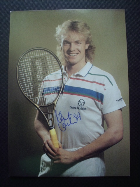 CARLSSON Kent - S / ATP # 6 - 1988