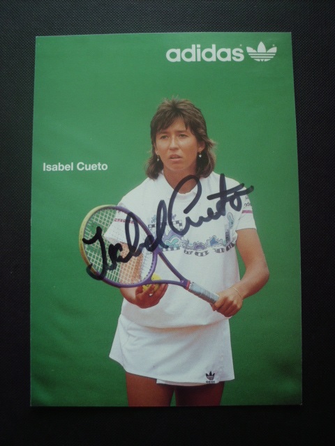 CUETO Isabel - D / WTA # 20 - 1989