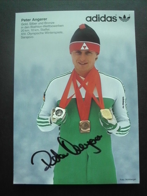 ANGERER Peter - D / Olympiasieger 1984