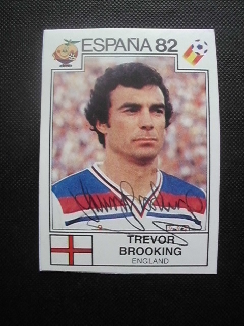 BROOKING Trevor - England # 248