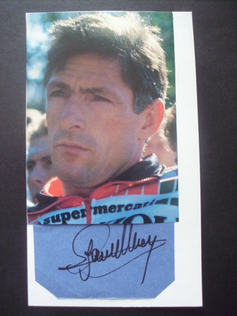 MOSER Francesco - I / Welmeister 1977 & Giro Sieger 1984