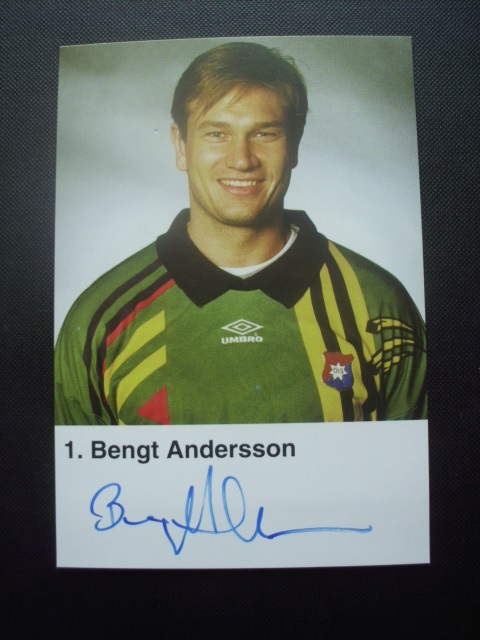 ANDERSSON Bengt / 11 Lsp 1995-1996