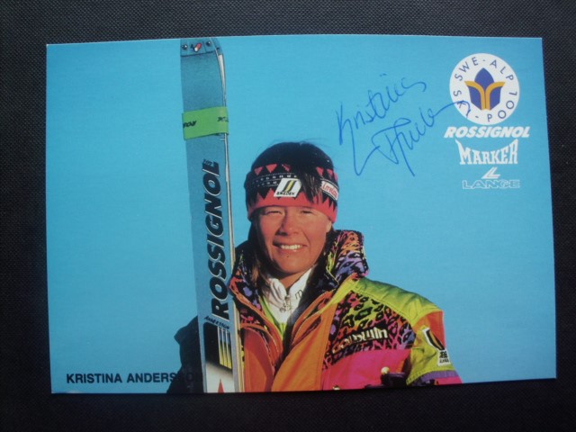 ANDERSSON Kristina - S / FIS Ski WC 1986-1998