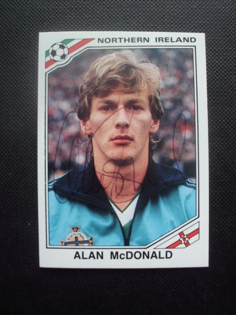 McDONALD Alan - Nordirland # 280 - verst. 2012