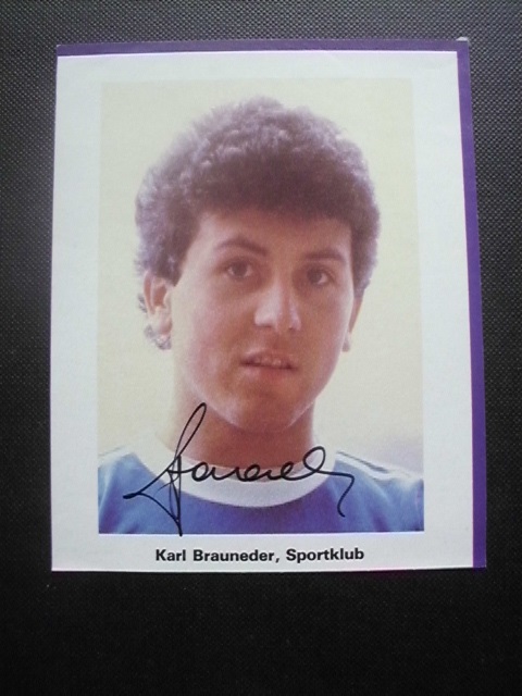 BRAUNEDER Karl / 21 Lsp 1982-1988