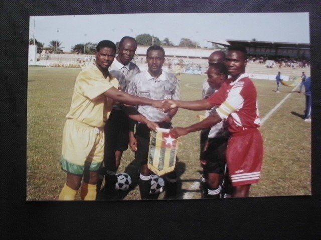 AKPALO Koukouvi / Africa Cup 1998