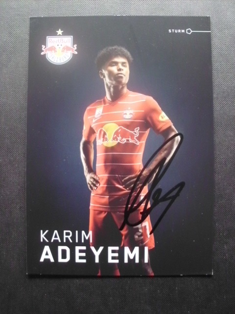ADEYEMI Karim / WM 2022