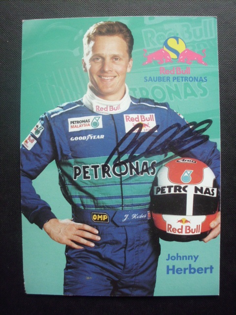 HERBERT Johnny - GB / 161 GP 1989-2000