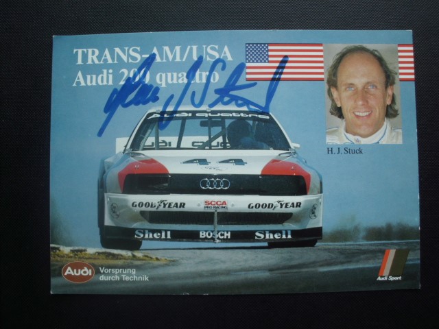 STUCK Hans-Joachim - D / DTM Sieger 1990