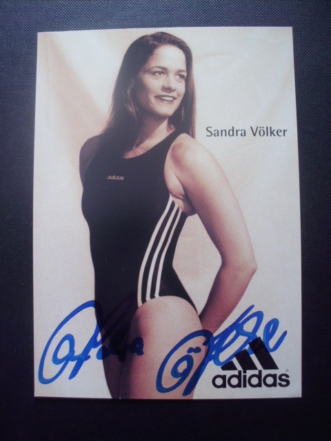 VÖLKER Sandra - D / 2.OS 1996 & Weltmeisterin  2001
