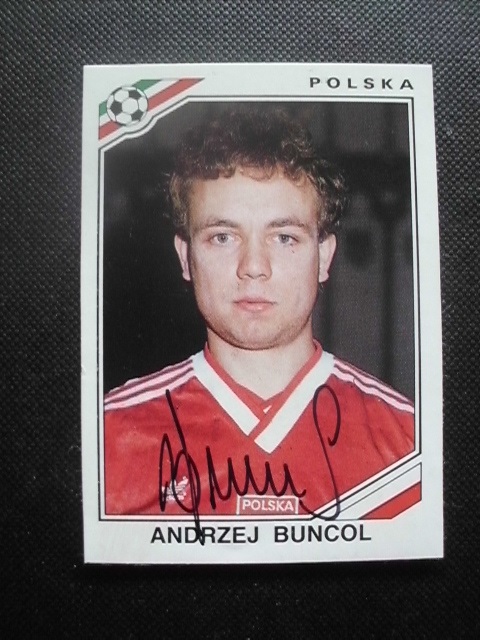 BUNCOL Andrzej - Polen # 374