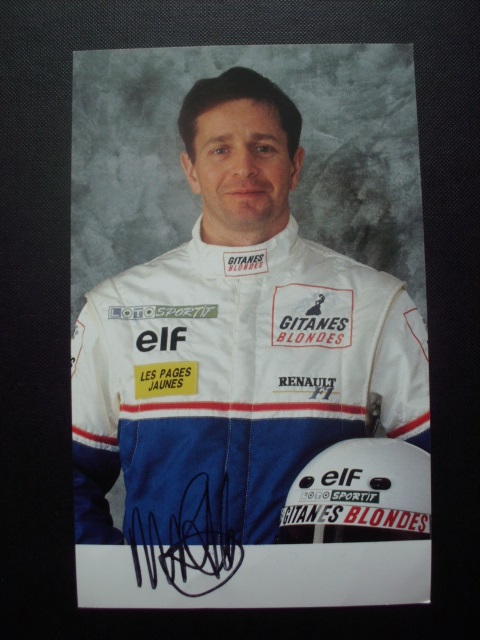 BRUNDLE Martin - GB / 158 GP 1984-1996