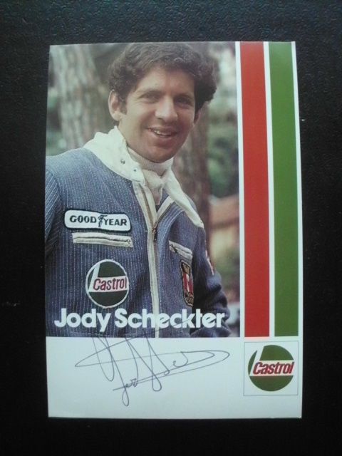 SCHECKTER Jody - RSA / Weltmeister 1979
