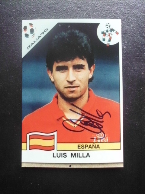 MILLA Luis / 3 Lsp 1989-1990