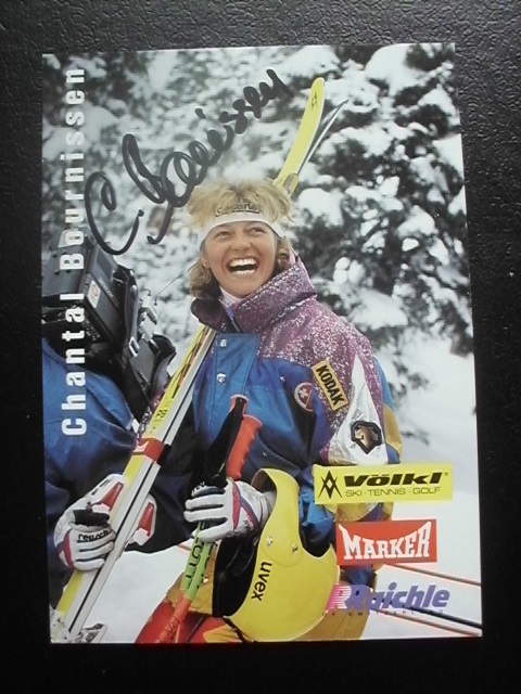 BOURNISSEN Chantal - CH / Weltmeisterin 1991