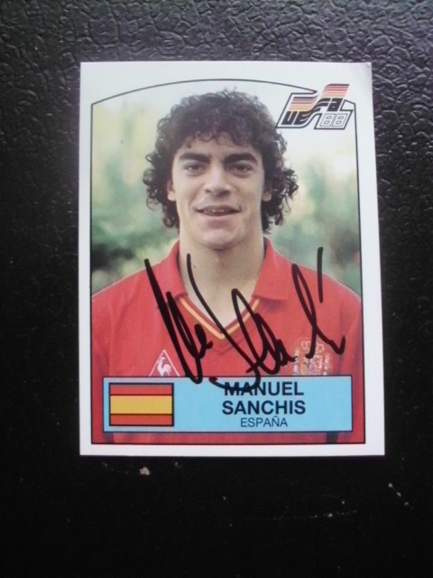 SANCHIS Manuel - Spanien # 137