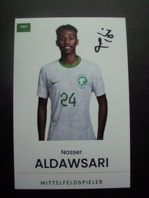 AL-DAWSARI Nasser / WM 2022 & Asien Cup 2024