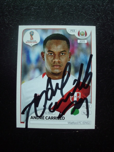 CARRILLO Andre - Peru # 251