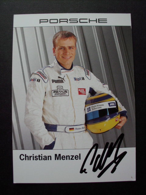 MENZEL Christian - D / DTM 2000