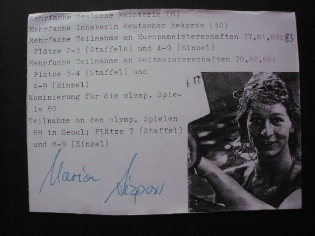 AIZPORS Marion - D / 2.EM 1981 & 3.EM 1981,1989