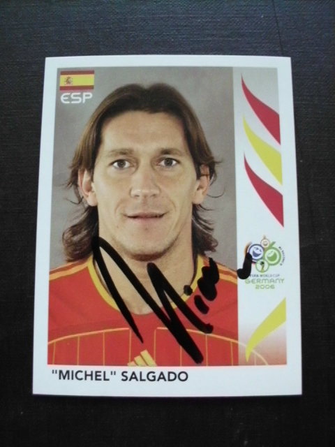 SALGADO Michel - Spanien # 537