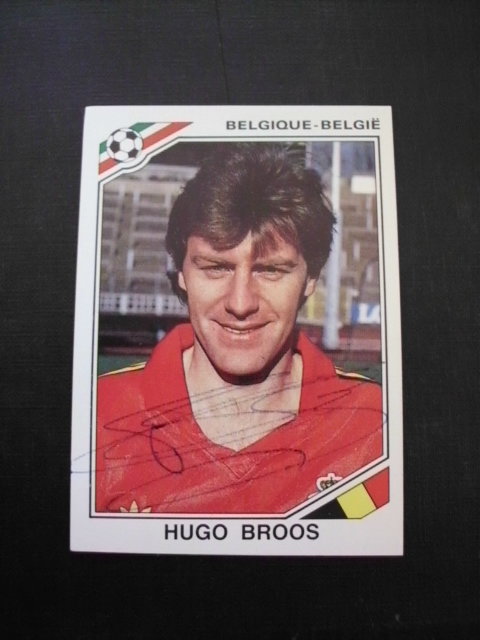 BROOS Hugo - Belgien # 133